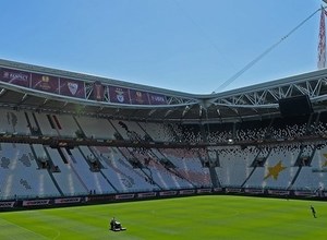 Imágenes Juventus de Turín. Grupo A Champions League. Campo de la Juventus de Turín.